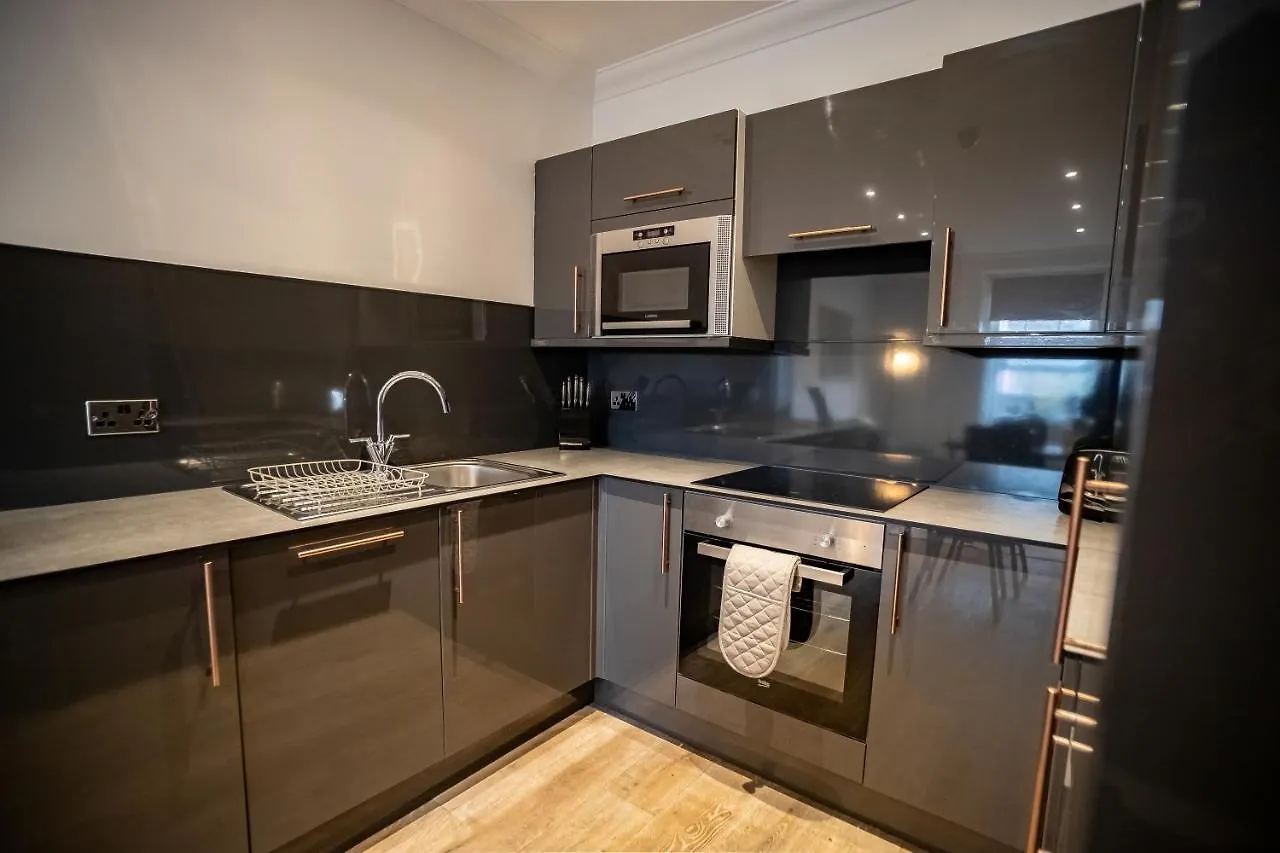 Deluxe Modern 1&2 Bed Apartments Near Brighton Beach & Station 0*,